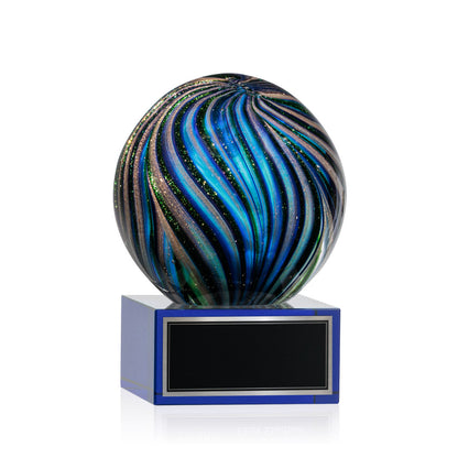 Malton Award on Hancock Base - Blue
