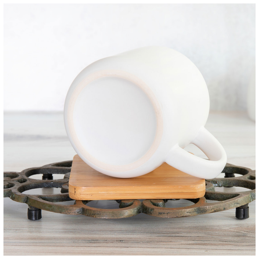 14 oz minolo mug - matte white