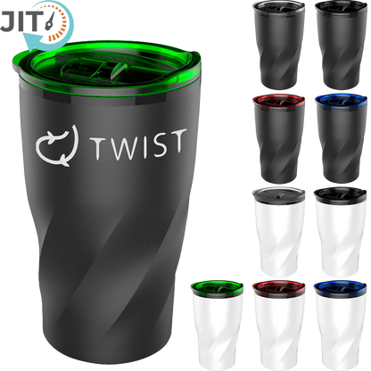 Body Black 14 Oz Stainless Tumbler With Polypropylene Liner