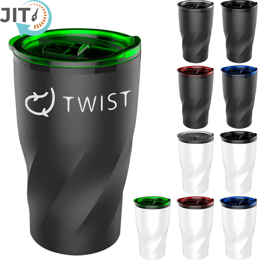 Body Black 14 Oz Stainless Tumbler With Polypropylene Liner