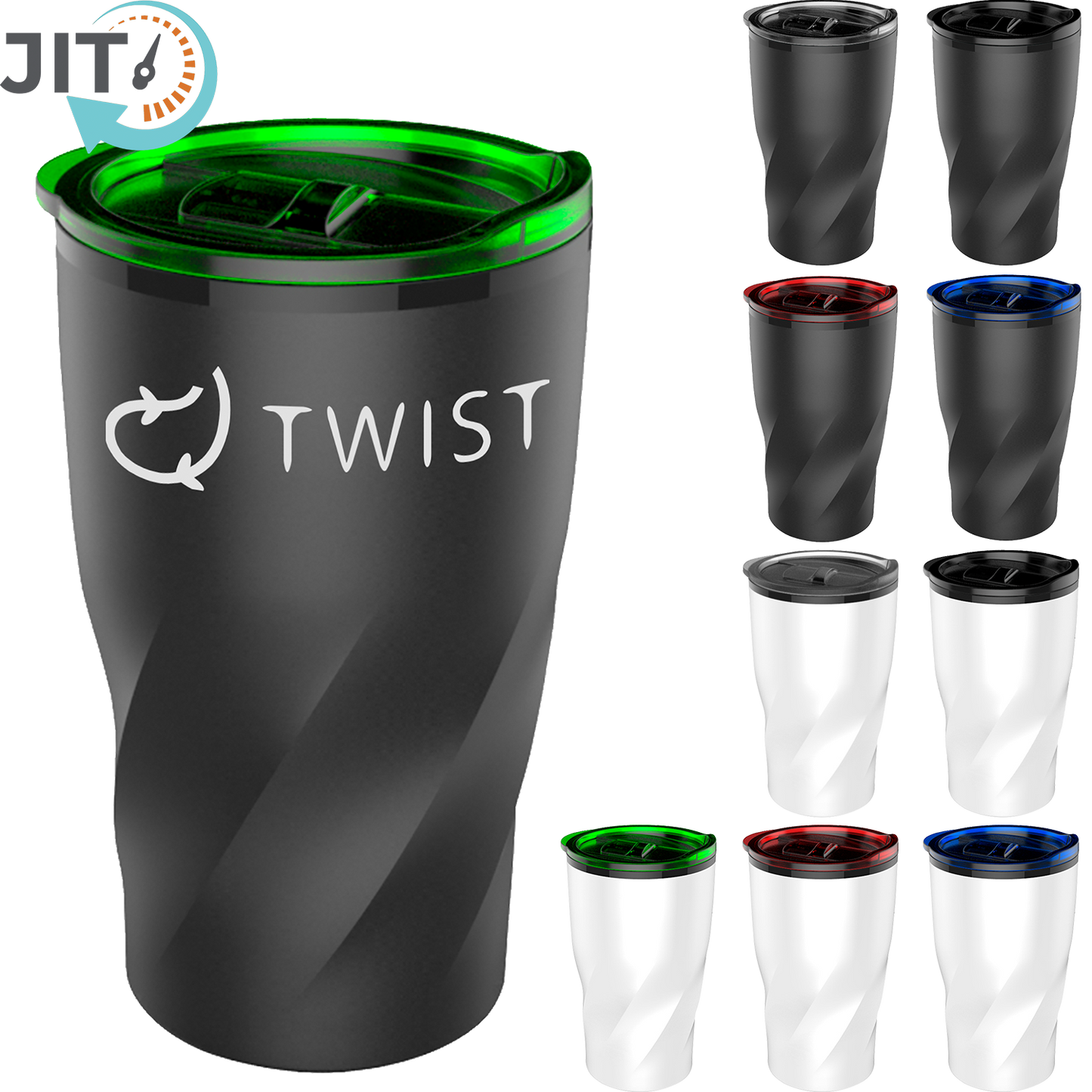 14 Oz Stainless Tumbler With Polypropylene Liner