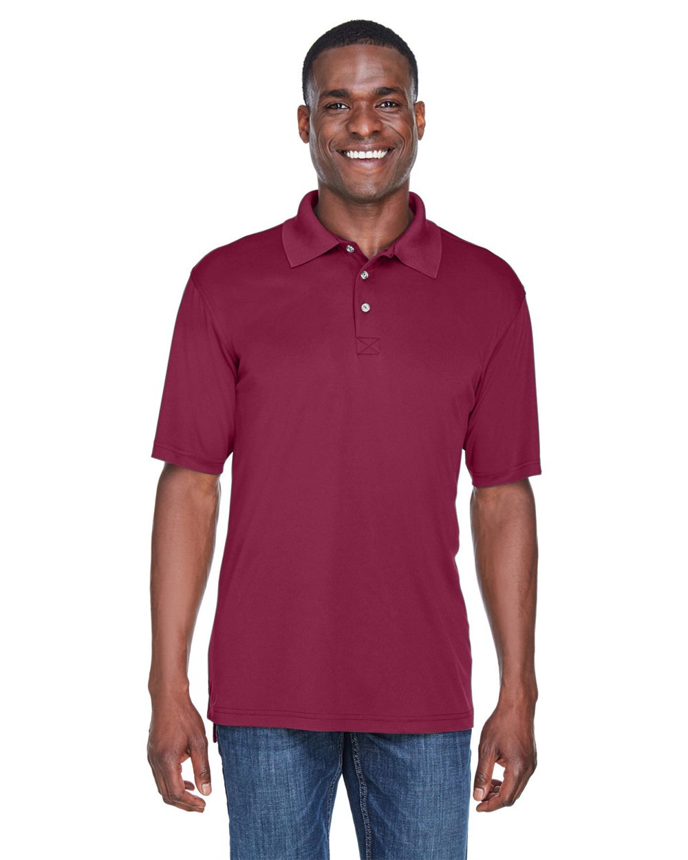 Men's Cool & Dry Sport Performance Interlock Polo - 8425
