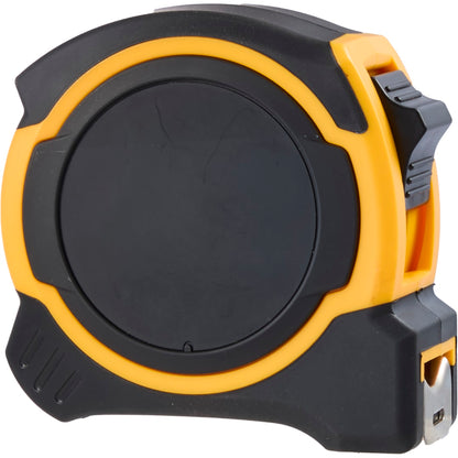 Front View of Black 25 ft. Recycled Tape Measure