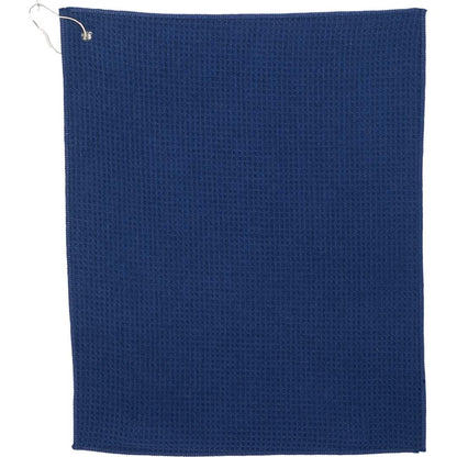15" x 18" Recycled 200g Microfiber Waffle Towel