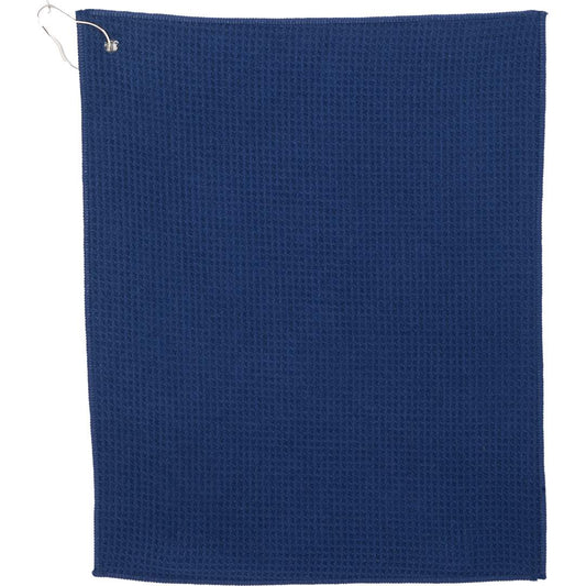 15" x 18" Recycled 200g Microfiber Waffle Towel