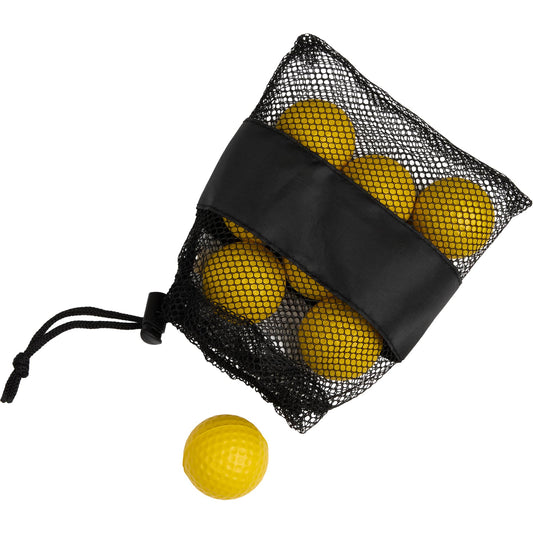 Golf Practice Balls with Mesh Pouch