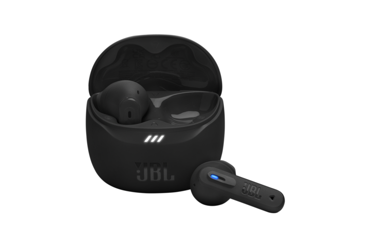JBL Tune Flex 2 True Wireless Noise Canceling Earbuds - Black