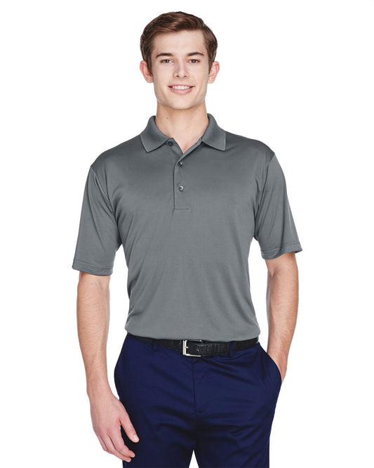 Men's Cool & Dry 8-Star Elite Performance Interlock Polo - 8610