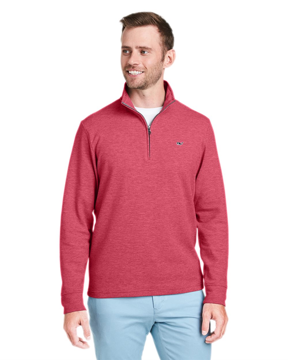 Men's Saltwater Quarter-Zip Pullover - K002708