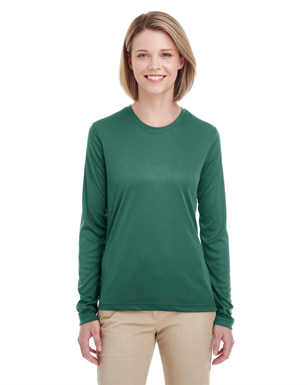 Women's Cool & Dry Performance Long Sleeve Top - 8622W