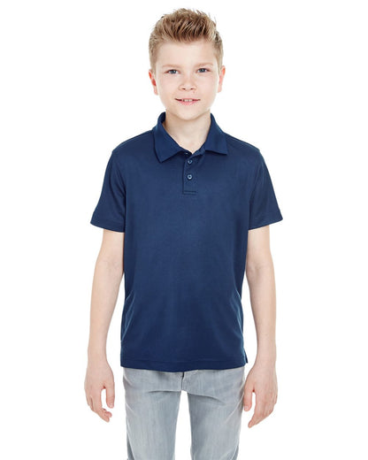 Youth Cool & Dry Mesh Piqué Polo - 8210Y