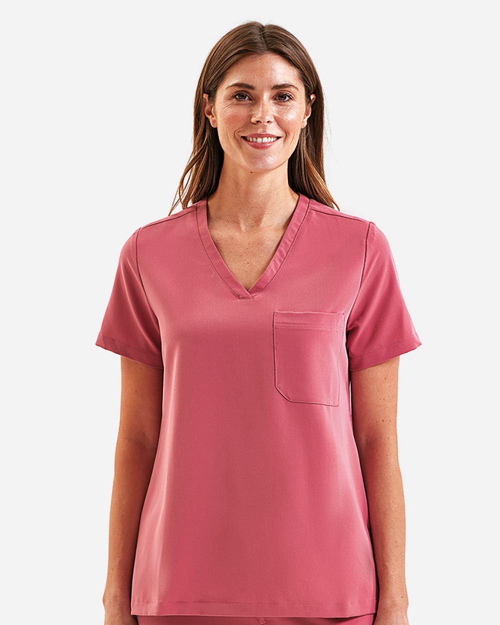 Women's Limitless V-Neck Stretch Scrub Top - NN300