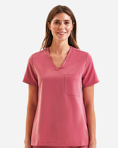 Women's Limitless V-Neck Stretch Scrub Top - NN300