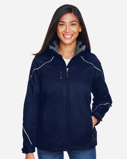 Women's Angle 3-in-1 Jacket with Bonded Fleece Liner - 78196