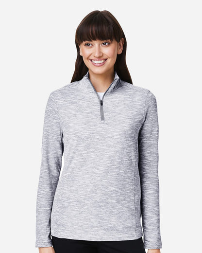 Women's Eclipse Jacquard Quarter-Zip Pullover - NE415W