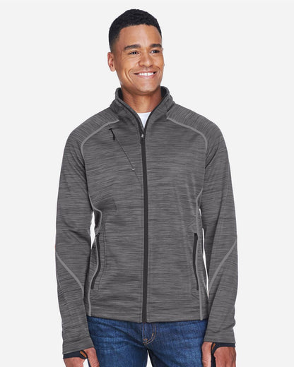 Men's Flux Mélange Bonded Fleece Jacket - 88697