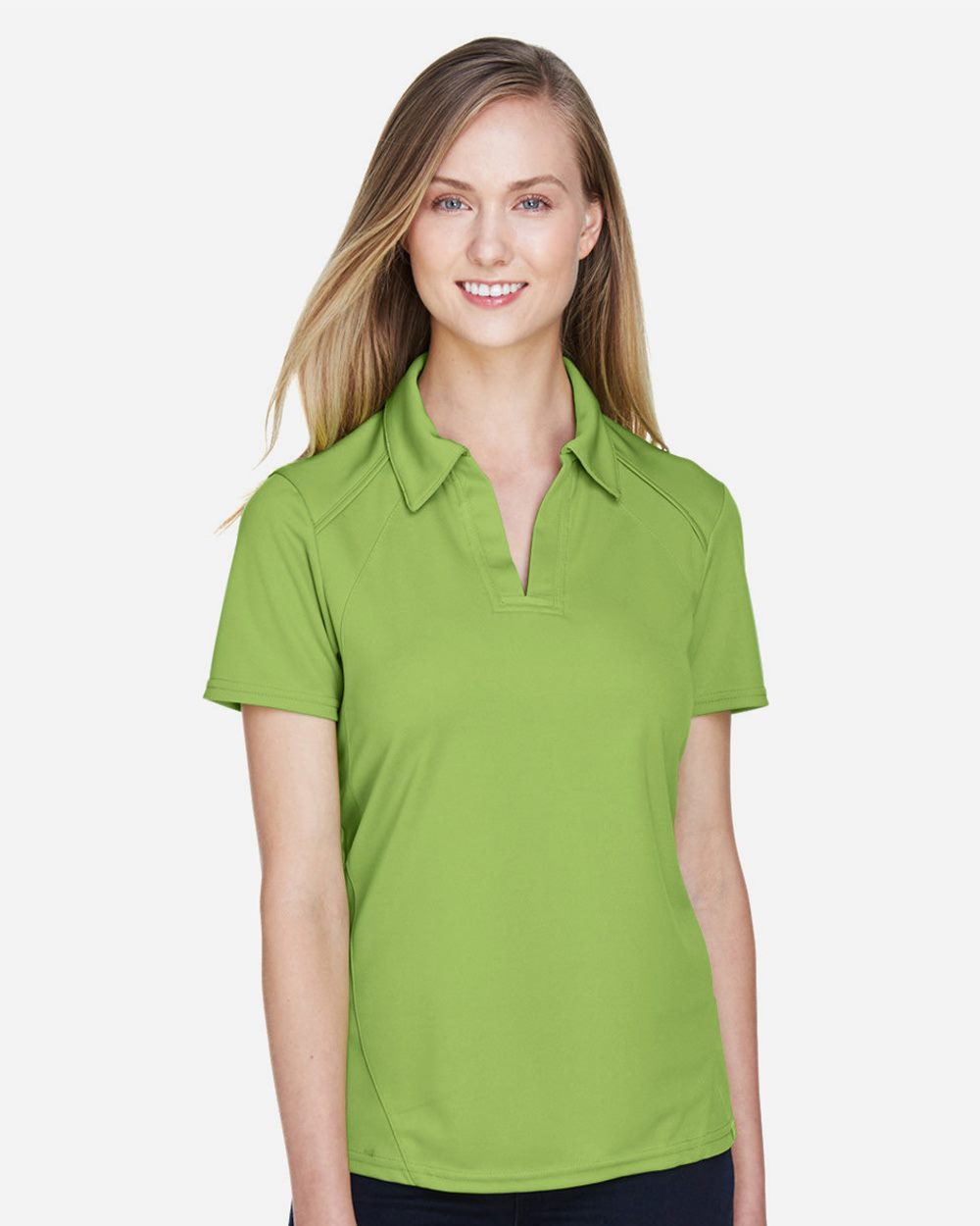 Women's Recycled Polyester Performance Pique Polo - 78632