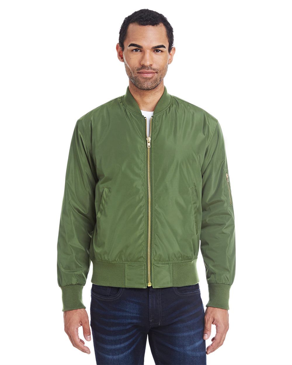 Unisex Bomber Jacket - 395J
