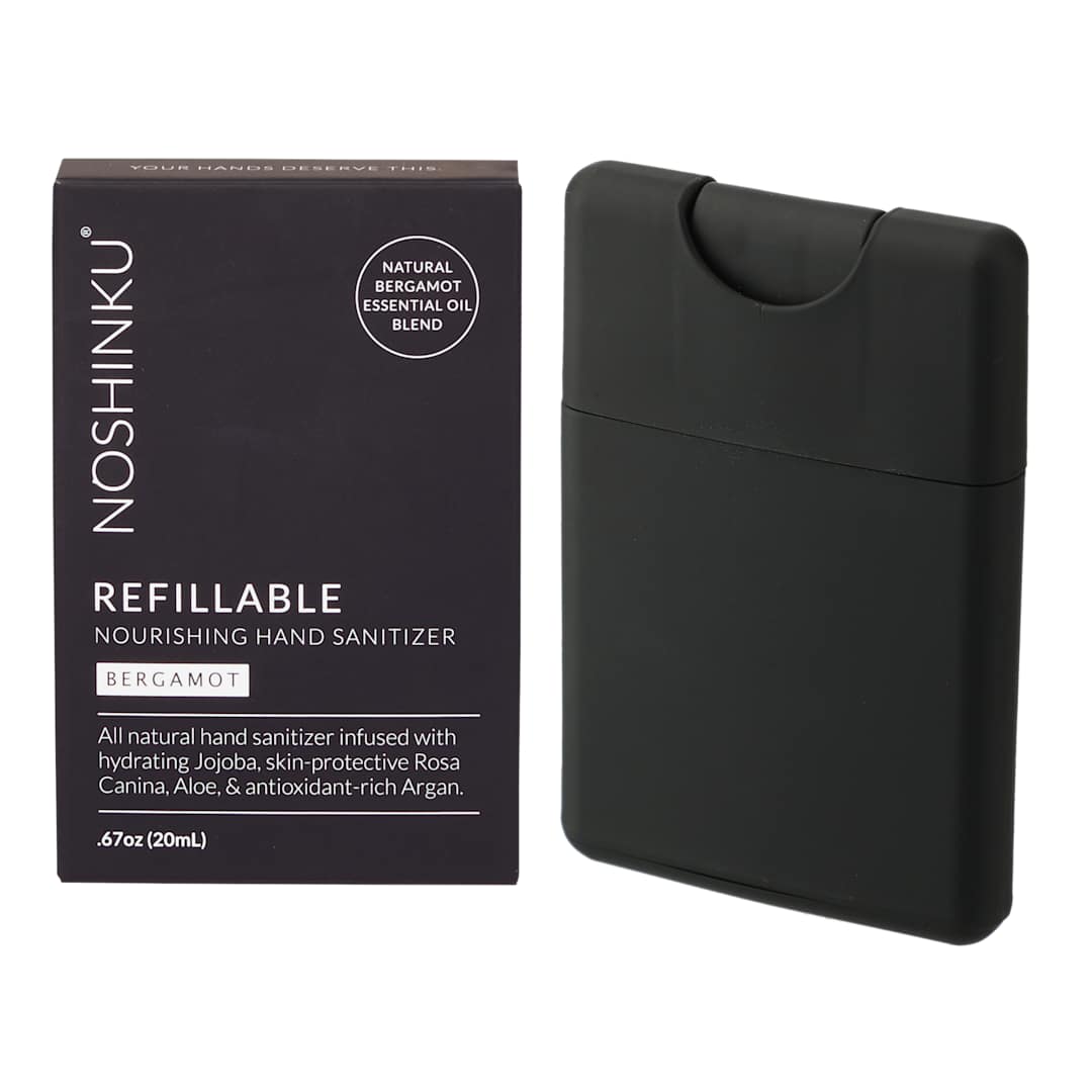 0.6oz Noshinku Refillable Pocket Hand Sanitizer