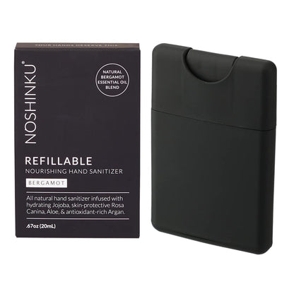 0.6oz Noshinku Refillable Pocket Hand Sanitizer