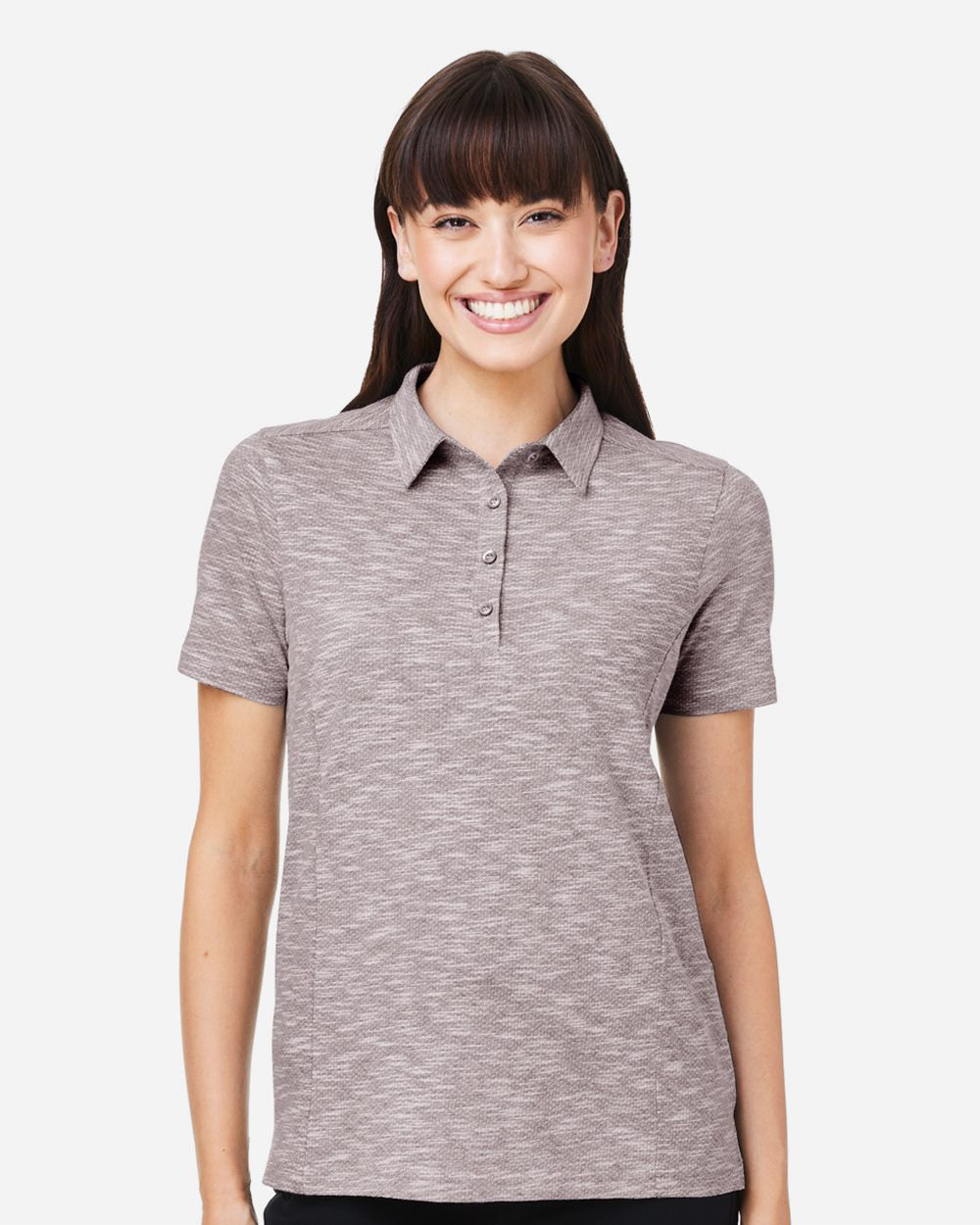 Women's Eclipse Jacquard Polo - NE115W