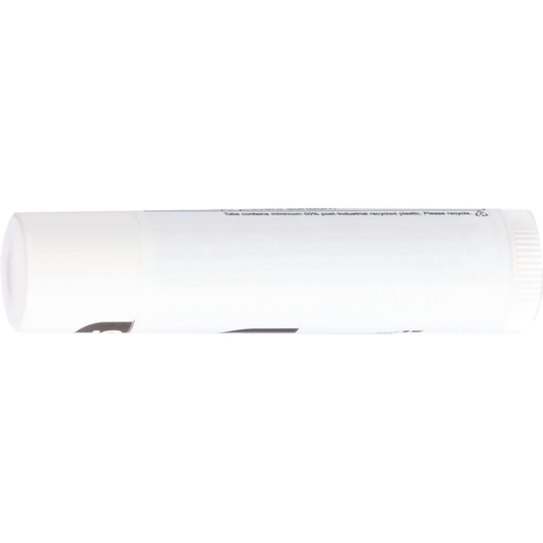 Front View of White All Good SPF15 Lip Balm