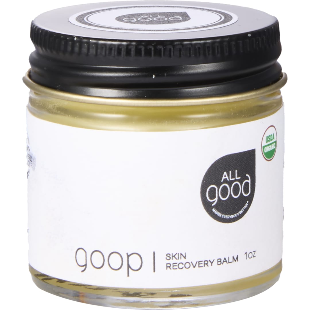 Front View of Clear All Good Goop Skin Recovery Balm