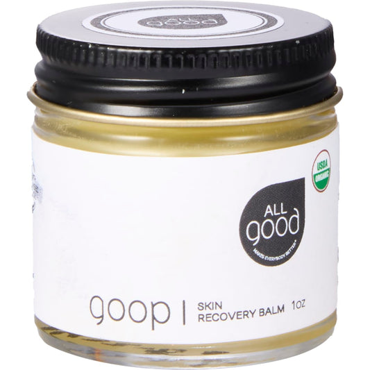 Front View of Clear All Good Goop Skin Recovery Balm