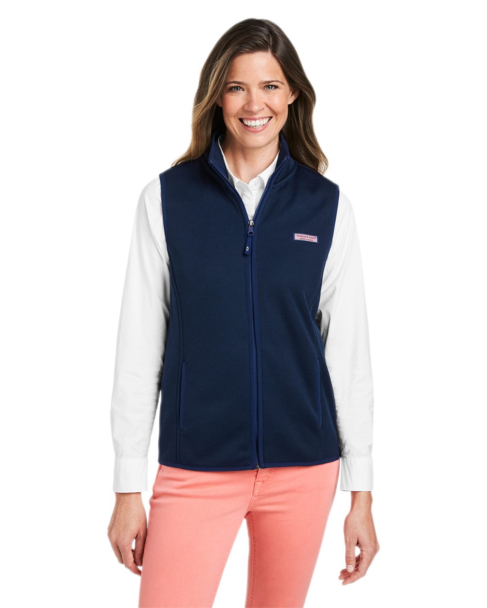 Women's Mountain Sweater Fleece Vest - O001411