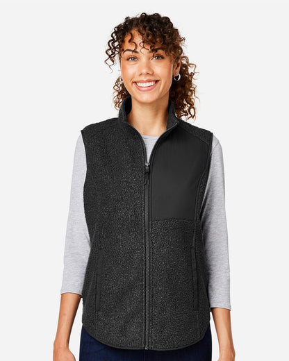 Women's Aura Sweater Fleece Vest - NE714W