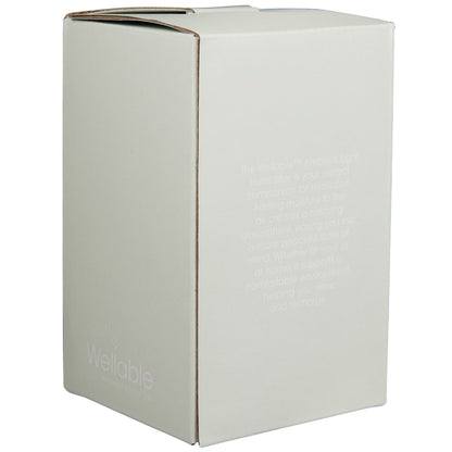 Front View of White Wellable™ Ambient Light Humidifier