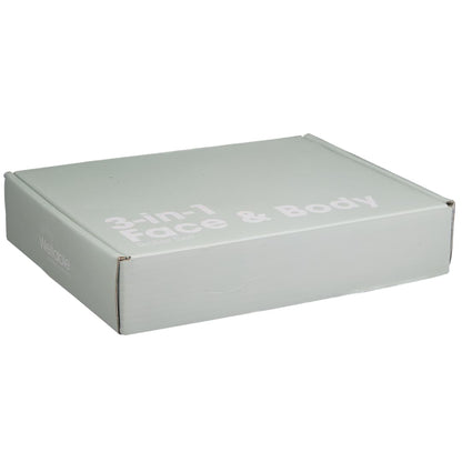 Front View of Natural Wellable™ FSC® Bamboo 3-in-1 Face Body & Roller Se