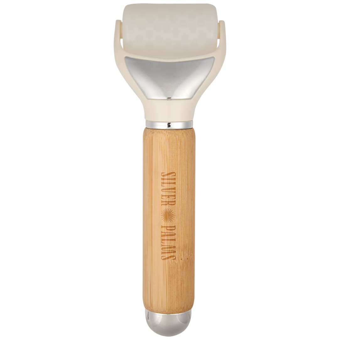 Wellable™ FSC® Bamboo 3-in-1 Face Body & Roller Se