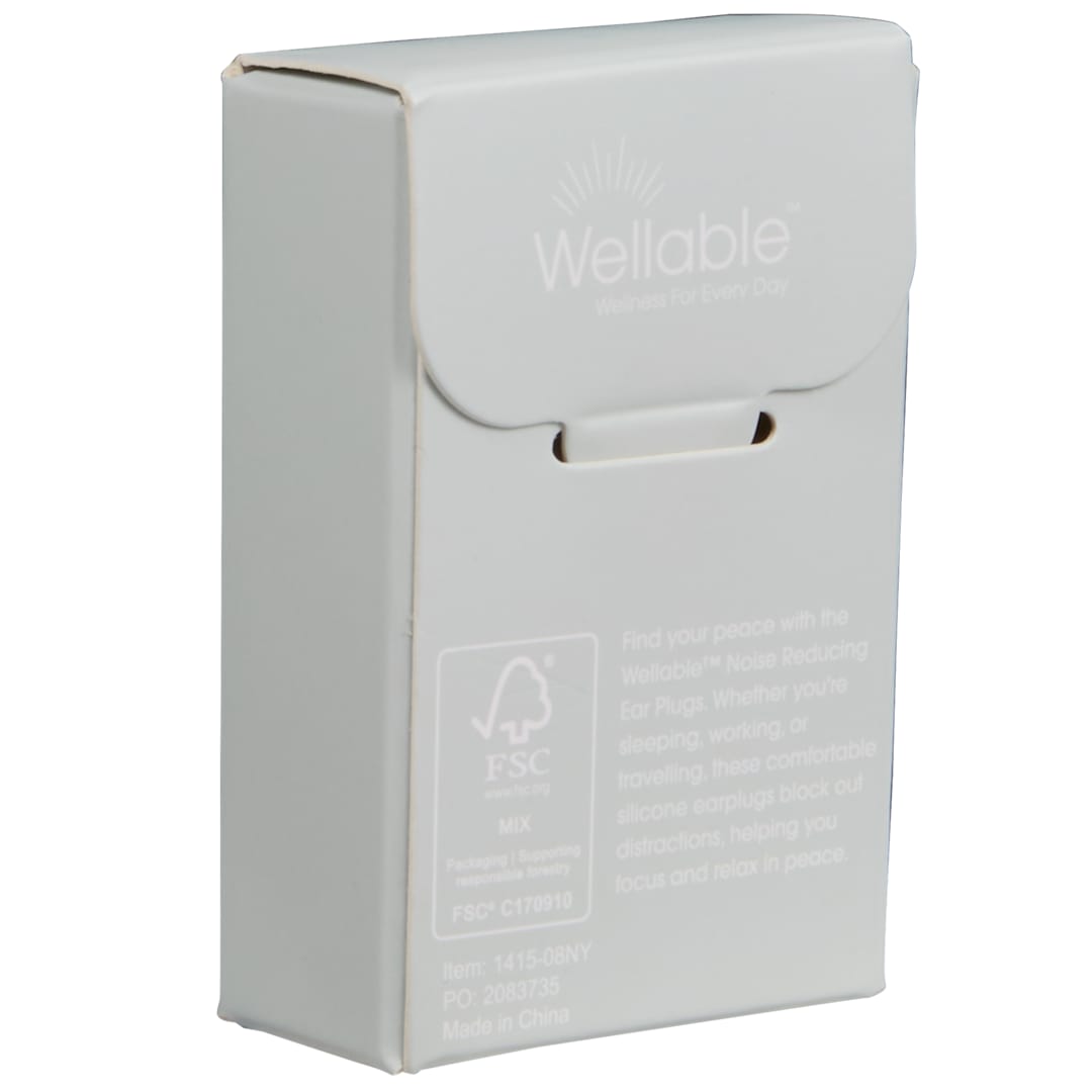 Wellable™ Noise Reducing Ear Plugs