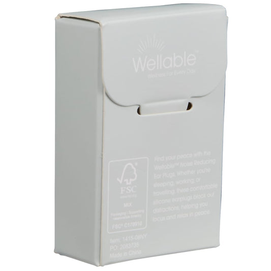Wellable™ Noise Reducing Ear Plugs