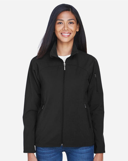 Women's 3-Layer Fleece Performance Soft Shell Jacket - 78034