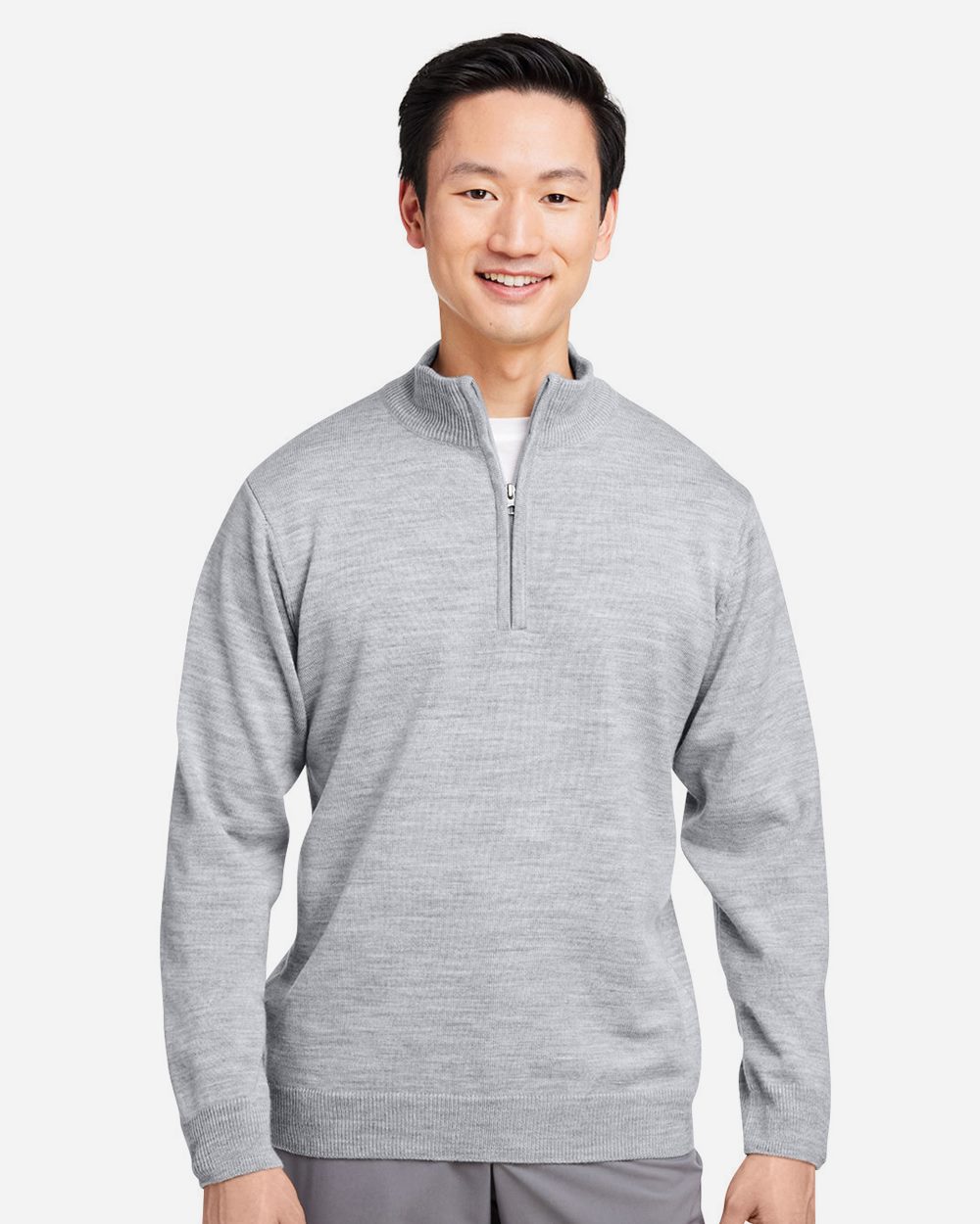 Unisex Pilbloc™ Quarter-Zip Pullover Sweater - M421