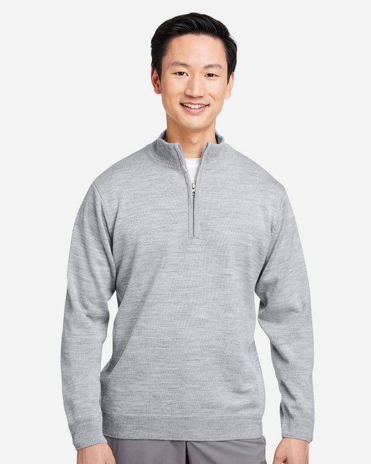 Unisex Pilbloc™ Quarter-Zip Pullover Sweater - M421
