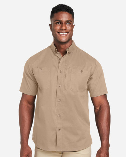 Men's Advantage IL Short Sleeve Work Shirt - M585