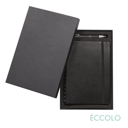Eccolo® Kabuki Spiral Journal/Clicker Pen Gift Set