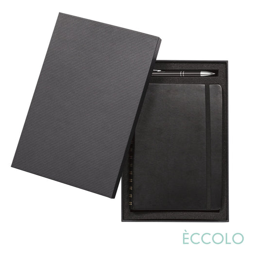 Eccolo® Kabuki Spiral Journal/Clicker Pen Gift Set