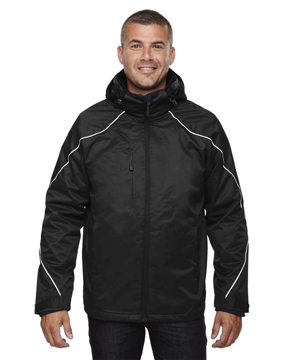 Men's Tall Angle 3-in-1 Jacket with Bonded Fleece Liner - 88196T