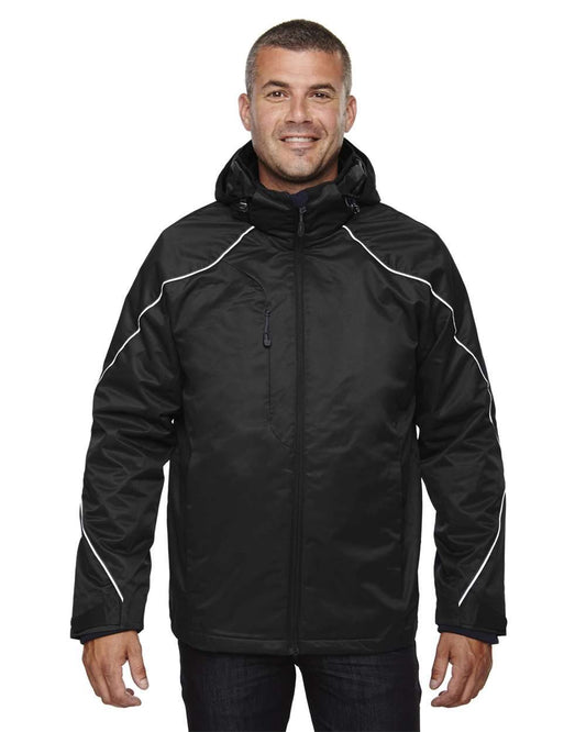 Men's Tall Angle 3-in-1 Jacket with Bonded Fleece Liner - 88196T