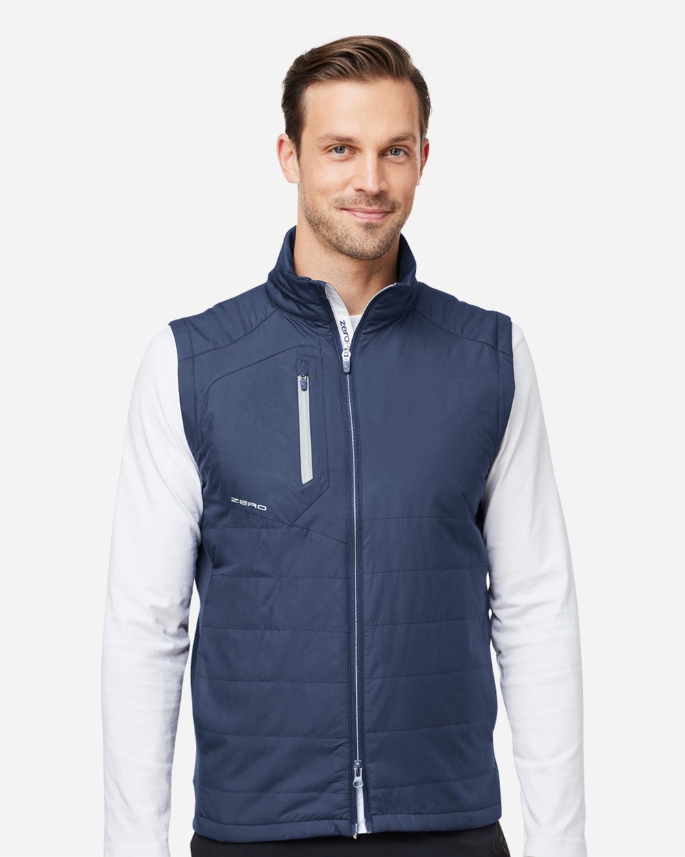 Men's Lightweight Hybrid Vest - W1008