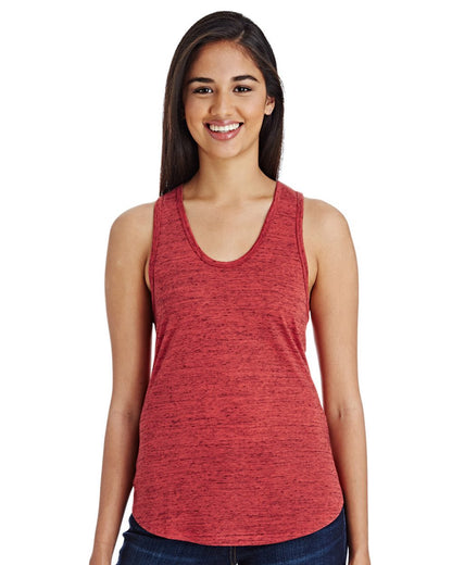 Women's Blizzard Jersey Racer Tank Top - 204LT