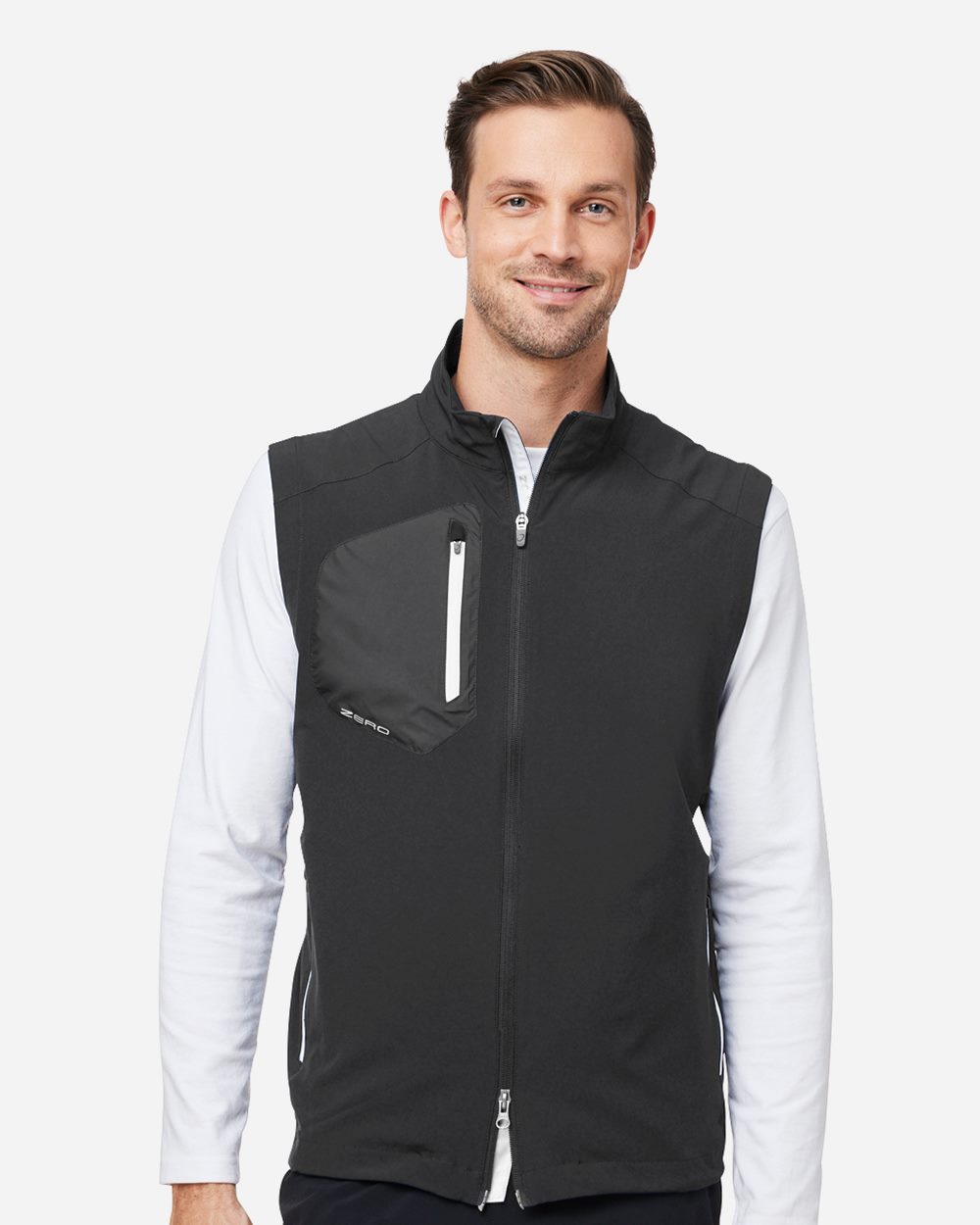 Men's Full-Zip Vest - W1009Z