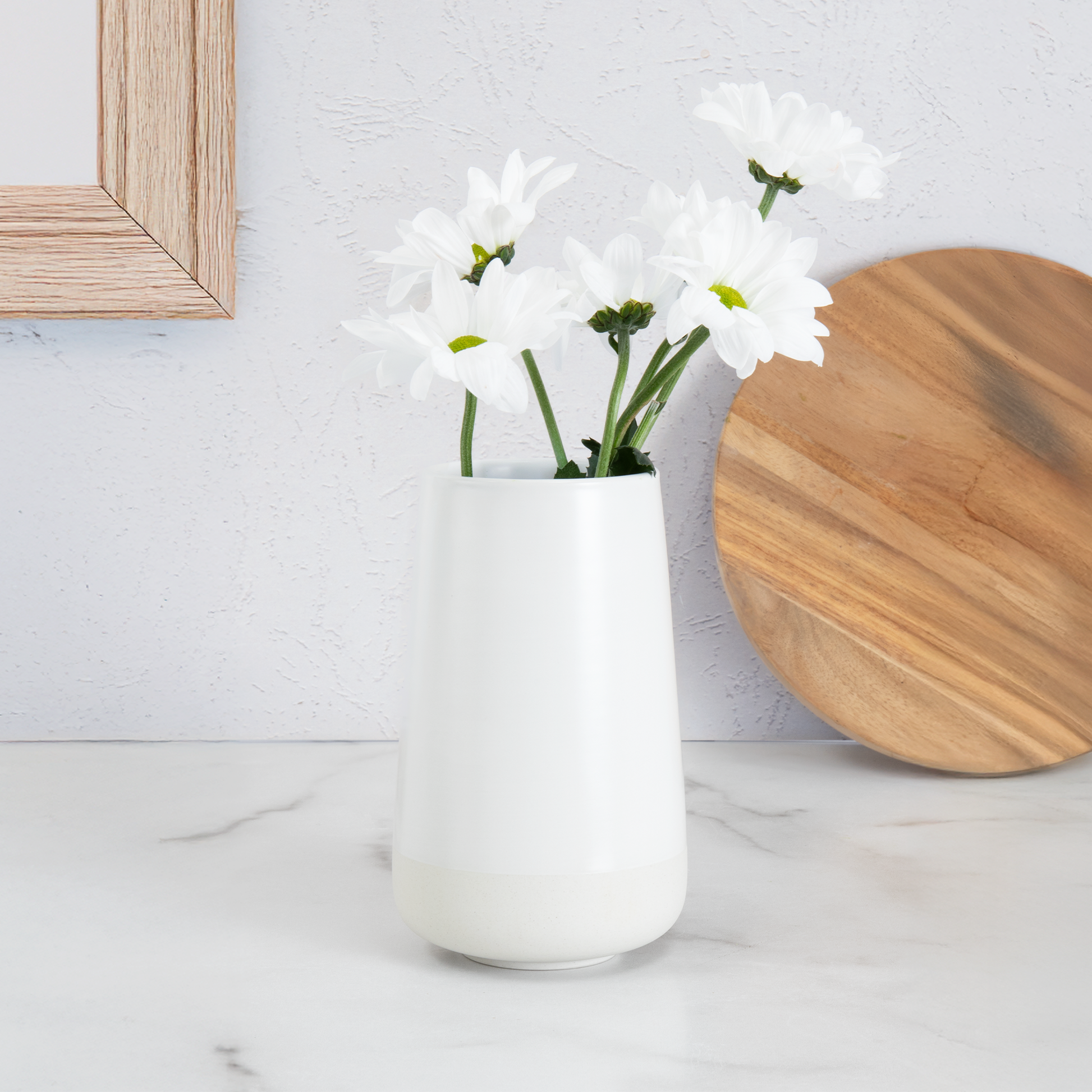 matte white 20 oz birch