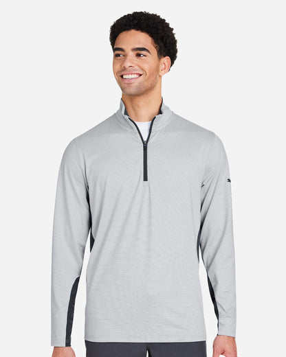 Men's Mesa Stripe Quarter-Zip Pullover - PG410