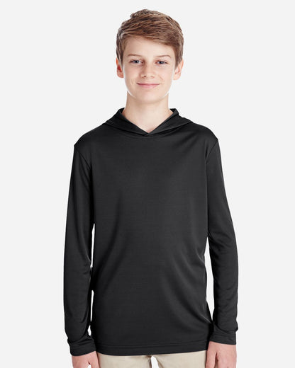 Youth Zone Performance Hooded T-Shirt - TT41Y