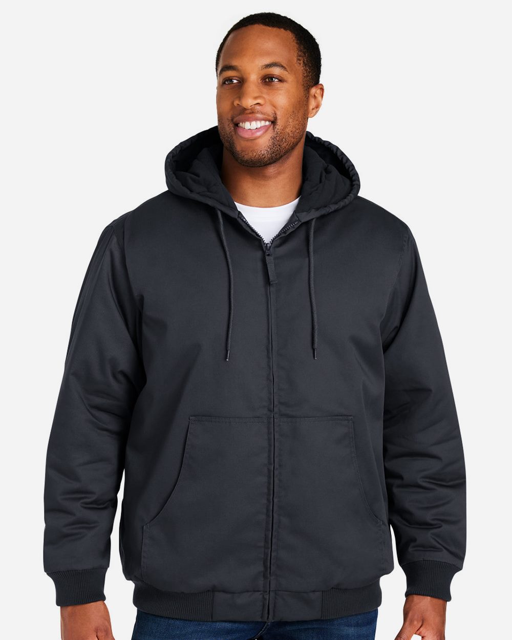 Unisex Tall ClimaBloc® Heavyweight Hooded Full-Zip Jacket - M722T